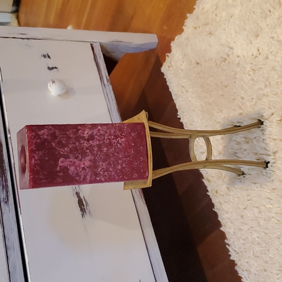 Other - Candle Holder and Candle